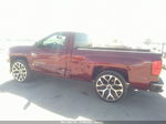 2014 Chevrolet Silverado 1500 Work Truck Burgundy vin: 1GCNCPEH1EZ241590