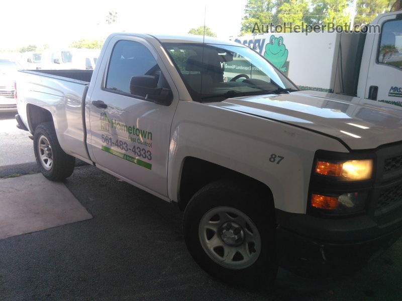 2015 Chevrolet Silverado 1500 Work Truck Unknown vin: 1GCNCPEH3FZ279551