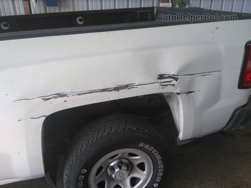 2015 Chevrolet Silverado 1500 Work Truck Unknown vin: 1GCNCPEH3FZ279551