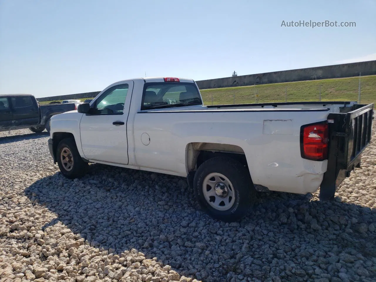 2015 Chevrolet Silverado C1500 Белый vin: 1GCNCPEH4FZ176543