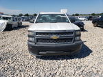 2015 Chevrolet Silverado C1500 White vin: 1GCNCPEH4FZ176543