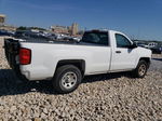 2015 Chevrolet Silverado C1500 White vin: 1GCNCPEH4FZ176543