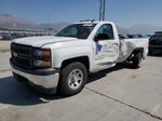 2015 Chevrolet Silverado C1500 White vin: 1GCNCPEH4FZ315926