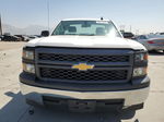 2015 Chevrolet Silverado C1500 White vin: 1GCNCPEH4FZ315926