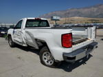 2015 Chevrolet Silverado C1500 White vin: 1GCNCPEH4FZ315926