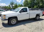 2015 Chevrolet Silverado C1500 White vin: 1GCNCPEH7FZ392824