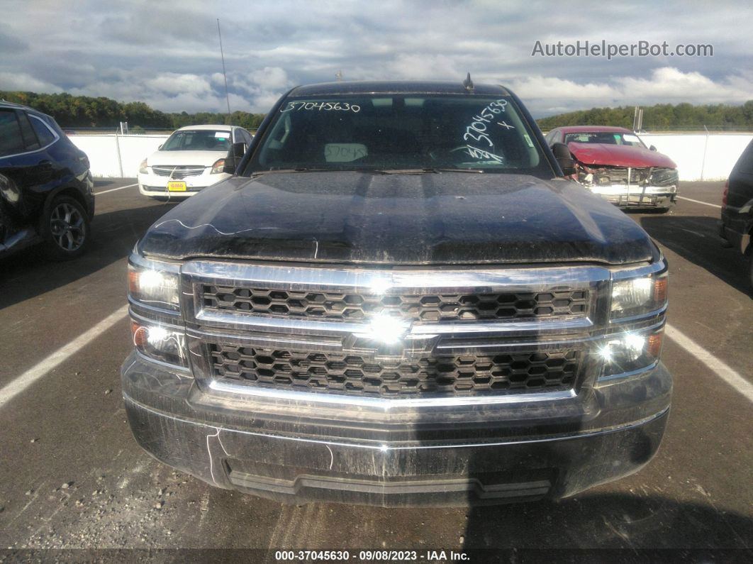 2015 Chevrolet Silverado 1500 Ls Gray vin: 1GCNCPEH7FZ393133