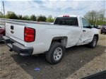 2015 Chevrolet Silverado C1500 White vin: 1GCNCPEHXFZ430465