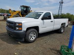 2015 Chevrolet Silverado C1500 White vin: 1GCNCPEHXFZ430465