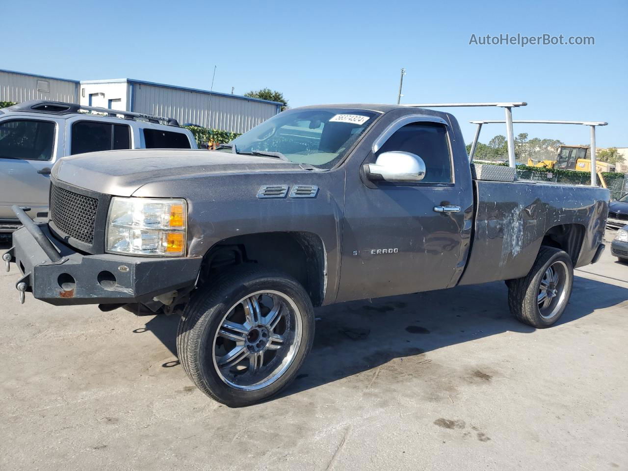 2012 Chevrolet Silverado C1500 Gray vin: 1GCNCPEX0CZ243383