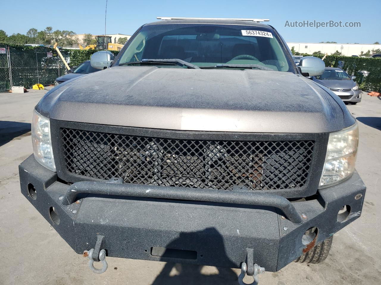 2012 Chevrolet Silverado C1500 Gray vin: 1GCNCPEX0CZ243383