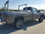 2012 Chevrolet Silverado C1500 Gray vin: 1GCNCPEX0CZ243383
