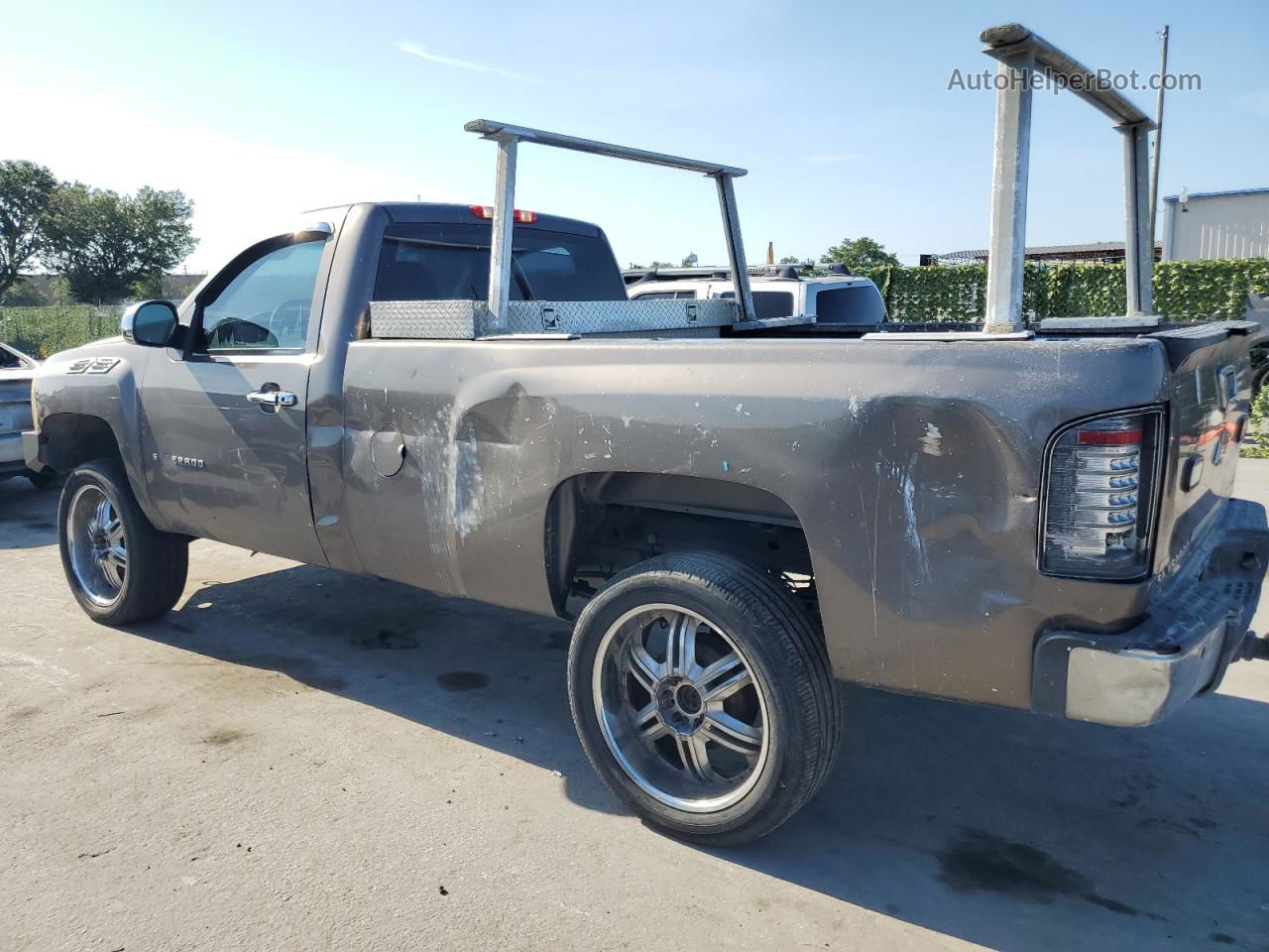 2012 Chevrolet Silverado C1500 Gray vin: 1GCNCPEX0CZ243383