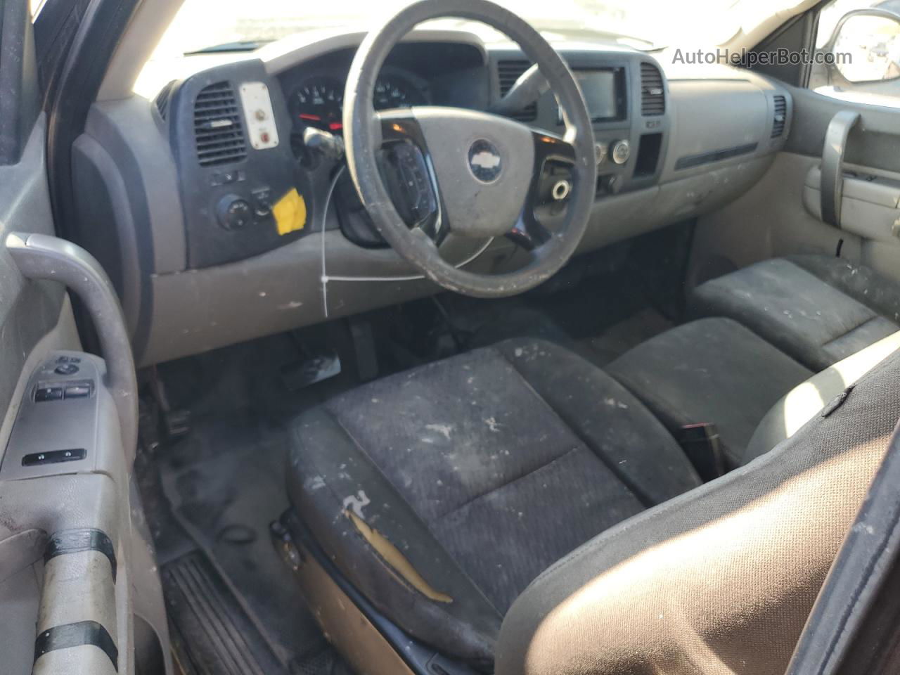 2012 Chevrolet Silverado C1500 Gray vin: 1GCNCPEX0CZ243383