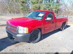 2012 Chevrolet Silverado 1500 Work Truck Red vin: 1GCNCPEX0CZ274942