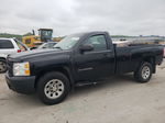 2012 Chevrolet Silverado C1500 Black vin: 1GCNCPEX0CZ315103