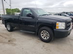 2012 Chevrolet Silverado C1500 Black vin: 1GCNCPEX0CZ315103