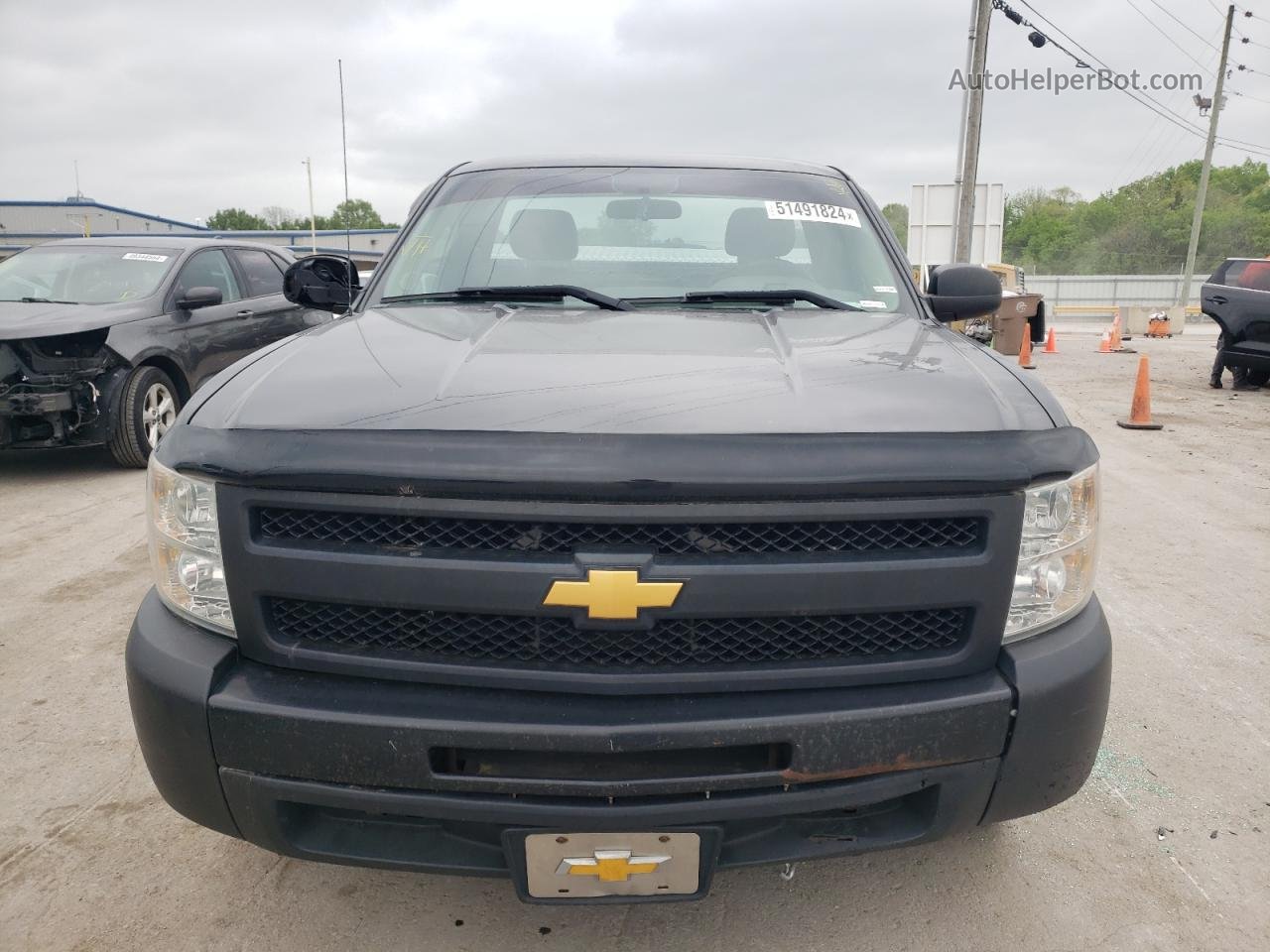 2012 Chevrolet Silverado C1500 Black vin: 1GCNCPEX0CZ315103