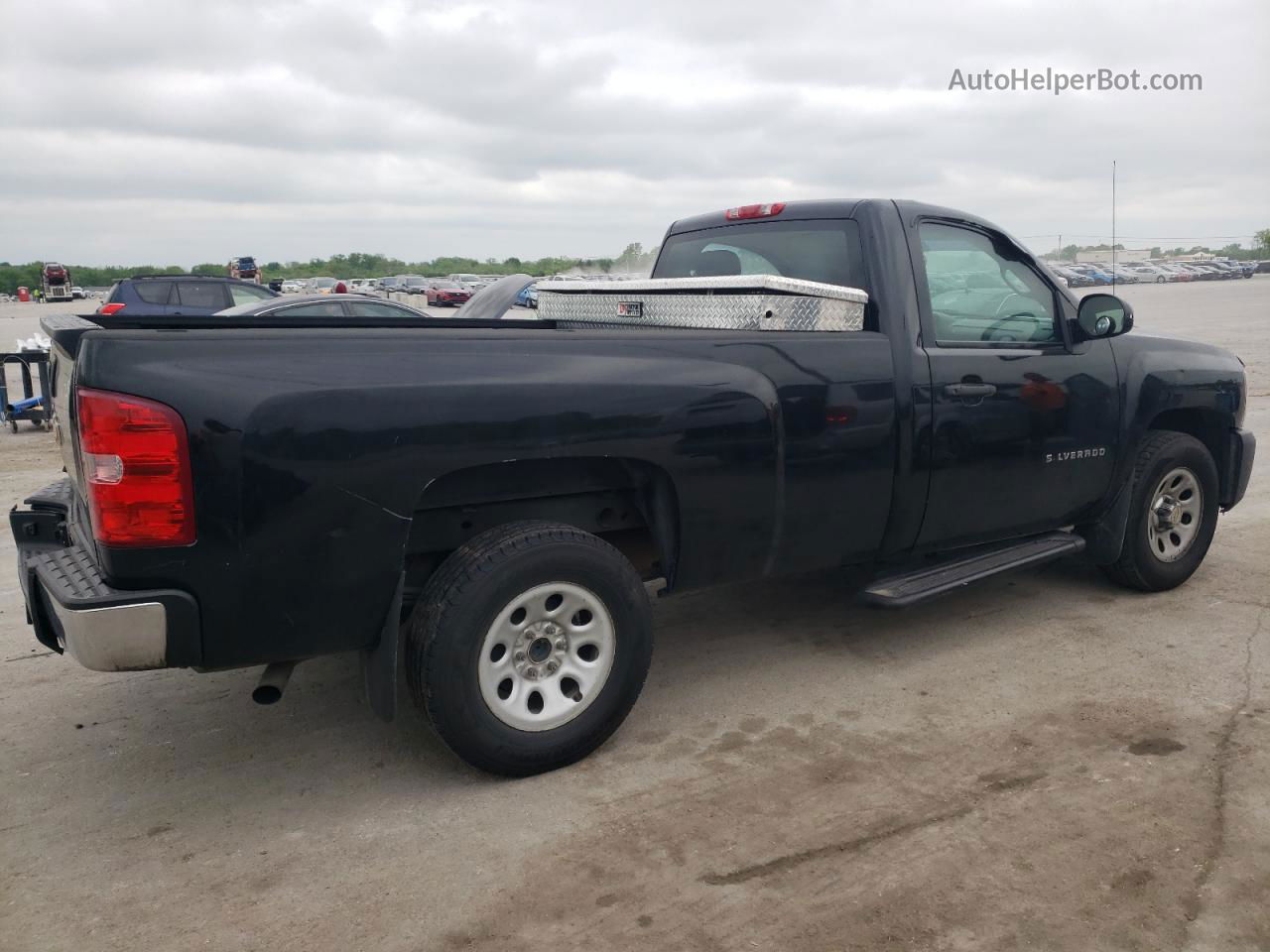 2012 Chevrolet Silverado C1500 Black vin: 1GCNCPEX0CZ315103