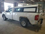 2013 Chevrolet Silverado C1500 White vin: 1GCNCPEX0DZ165995