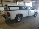 2013 Chevrolet Silverado C1500 White vin: 1GCNCPEX0DZ165995