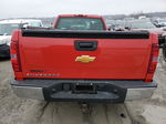 2012 Chevrolet Silverado C1500 Красный vin: 1GCNCPEX1CZ131367