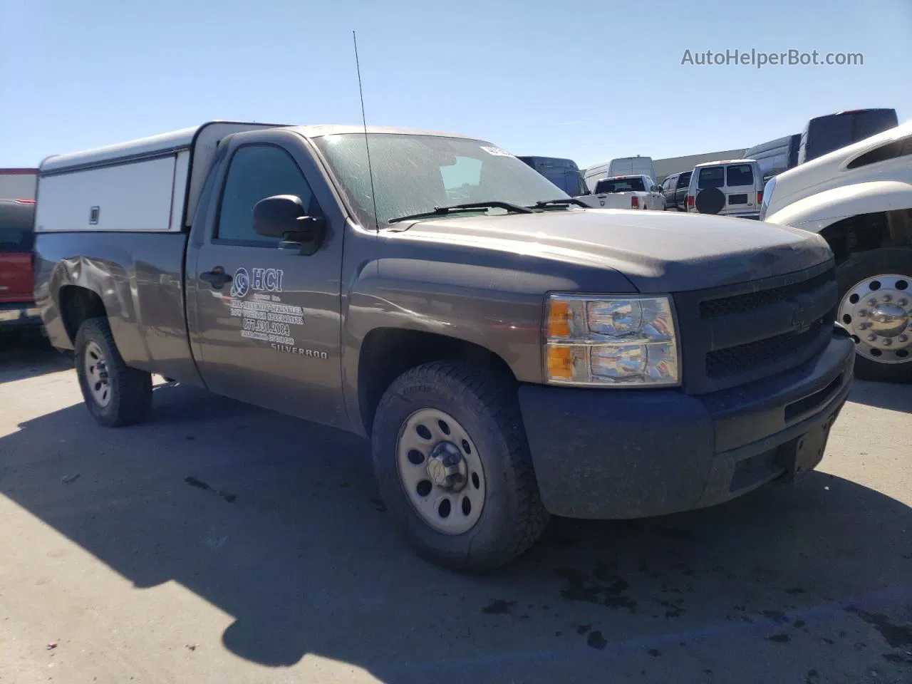 2012 Chevrolet Silverado C1500 Gray vin: 1GCNCPEX1CZ311674