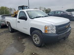 2013 Chevrolet Silverado C1500 White vin: 1GCNCPEX1DZ376039