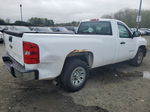 2013 Chevrolet Silverado C1500 White vin: 1GCNCPEX1DZ376039