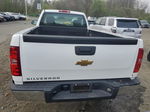 2013 Chevrolet Silverado C1500 White vin: 1GCNCPEX1DZ376039