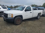 2013 Chevrolet Silverado C1500 White vin: 1GCNCPEX1DZ376039