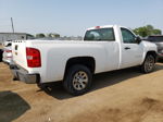 2013 Chevrolet Silverado C1500 White vin: 1GCNCPEX2DZ384859