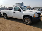 2013 Chevrolet Silverado C1500 White vin: 1GCNCPEX2DZ384859