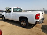 2013 Chevrolet Silverado C1500 White vin: 1GCNCPEX2DZ384859