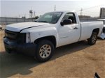 2013 Chevrolet Silverado C1500 White vin: 1GCNCPEX2DZ384859