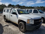 2012 Chevrolet Silverado C1500 White vin: 1GCNCPEX3CZ105935