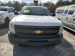 2012 Chevrolet Silverado C1500 White vin: 1GCNCPEX3CZ105935