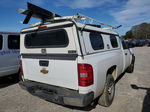 2012 Chevrolet Silverado C1500 White vin: 1GCNCPEX3CZ105935