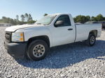 2012 Chevrolet Silverado C1500 White vin: 1GCNCPEX3CZ113307