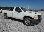 2012 Chevrolet Silverado C1500 White vin: 1GCNCPEX3CZ113307