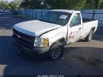 2012 Chevrolet Silverado 1500 Work Truck Белый vin: 1GCNCPEX3CZ265359