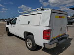 2013 Chevrolet Silverado C1500 White vin: 1GCNCPEX3DZ267209