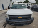 2013 Chevrolet Silverado C1500 White vin: 1GCNCPEX3DZ267209