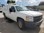 2013 Chevrolet Silverado C1500 White vin: 1GCNCPEX3DZ267209