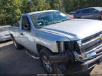 2013 Chevrolet Silverado 1500 Work Truck Silver vin: 1GCNCPEX4DZ264433