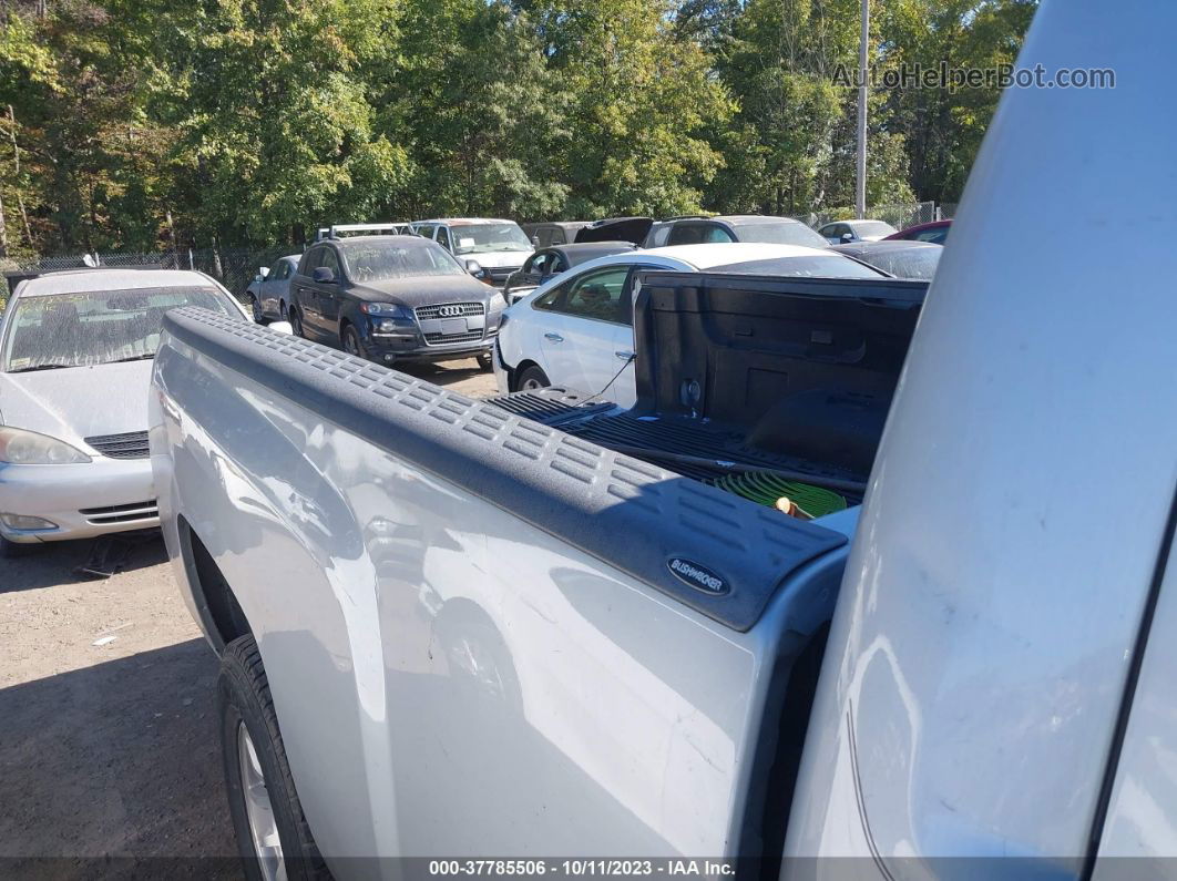 2013 Chevrolet Silverado 1500 Work Truck Silver vin: 1GCNCPEX4DZ264433