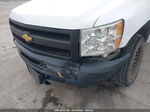 2013 Chevrolet Silverado 1500 Work Truck White vin: 1GCNCPEX4DZ295164