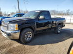 2012 Chevrolet Silverado C1500 Black vin: 1GCNCPEX5CZ159138