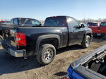 2012 Chevrolet Silverado C1500 Black vin: 1GCNCPEX5CZ159138