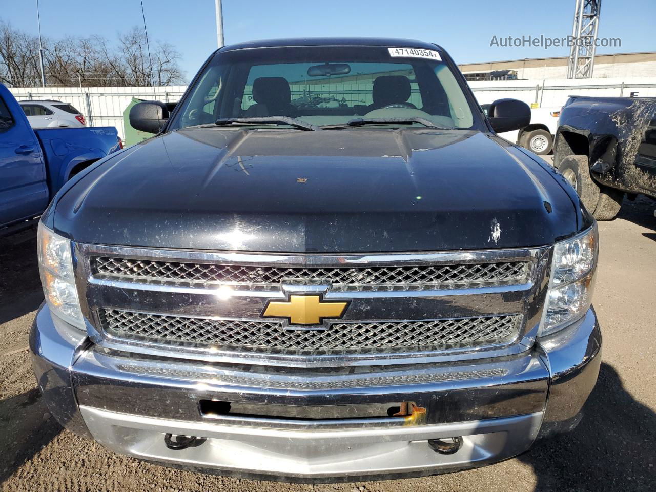 2012 Chevrolet Silverado C1500 Black vin: 1GCNCPEX5CZ159138